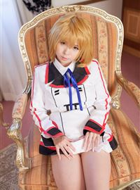 Charming meruru Ogawa shows off her specialty ero Cosplay lovely Charlotte(17)
