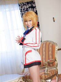 Charming meruru Ogawa shows off her specialty ero Cosplay lovely Charlotte(2)