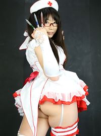 Nurse ero Cosplay heat induction in the medical field dressed as an attractive nurse(15)
