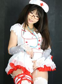 Nurse ero Cosplay heat induction in the medical field dressed as an attractive nurse(18)