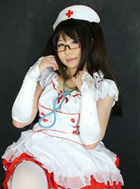 Nurse ero Cosplay heat induction in the medical field dressed as an attractive nurse(19)