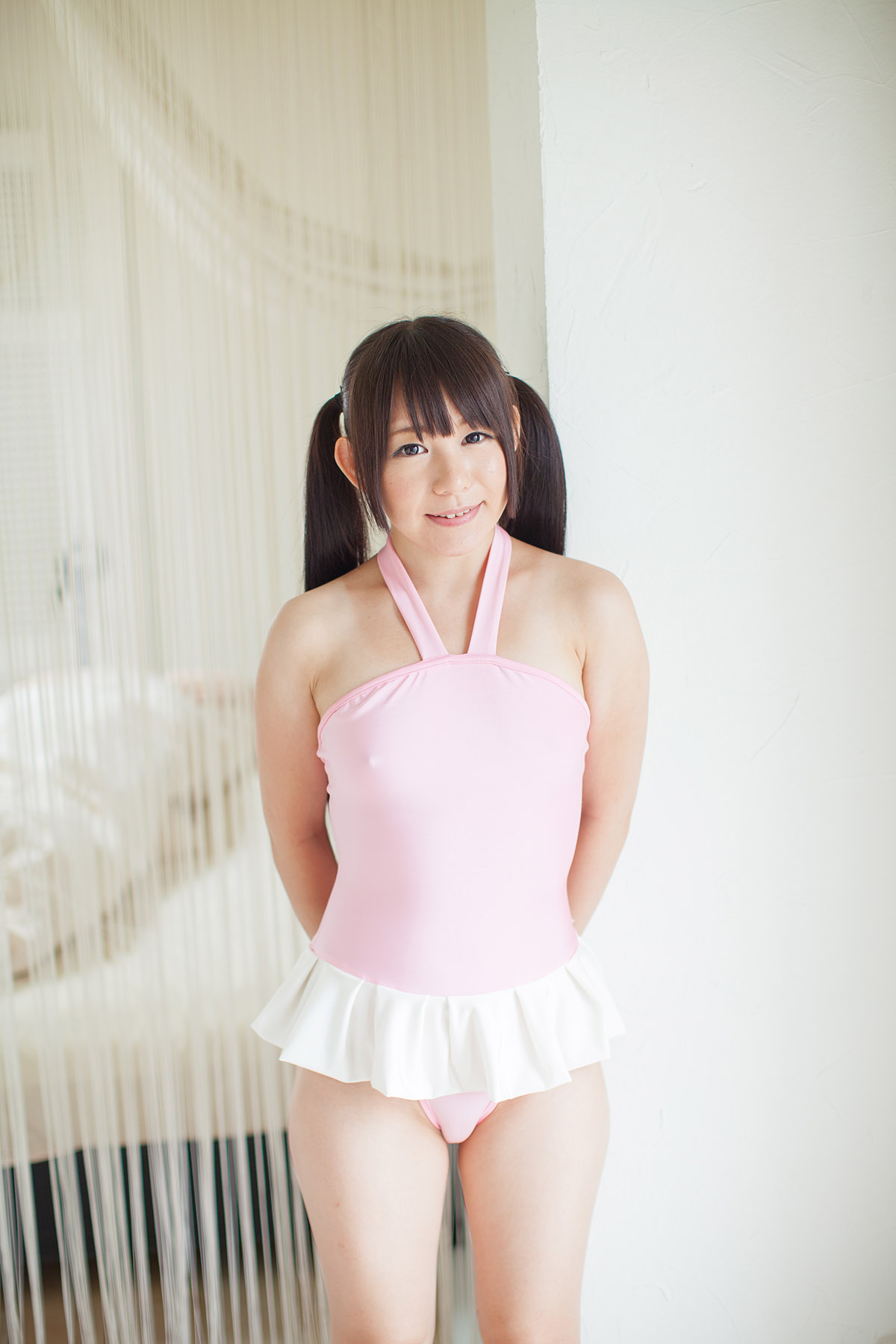 Azusa Nakano bikini ero Cosplay Puchi(13)