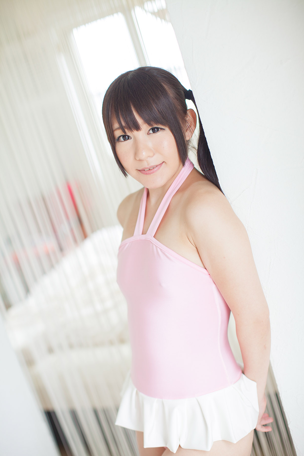 Azusa Nakano bikini ero Cosplay Puchi(14)