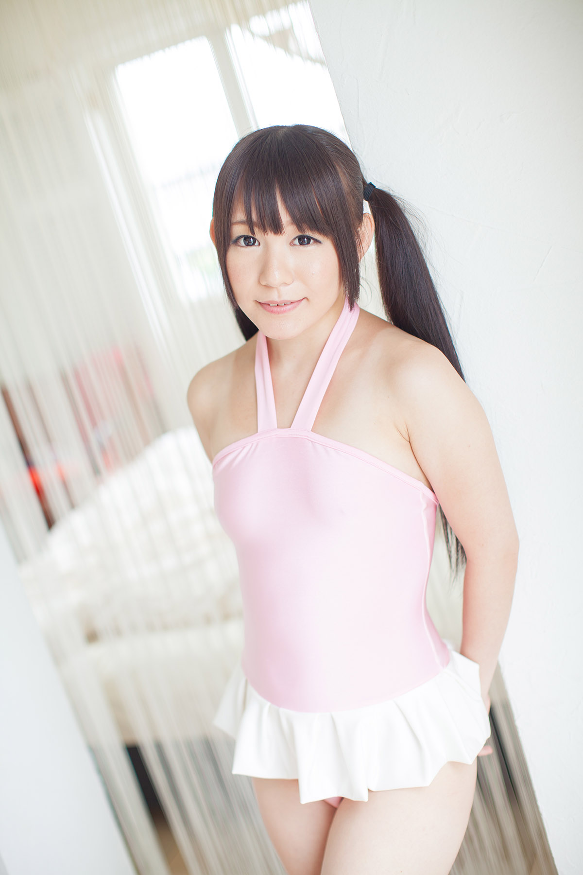 Azusa Nakano bikini ero Cosplay Puchi(15)