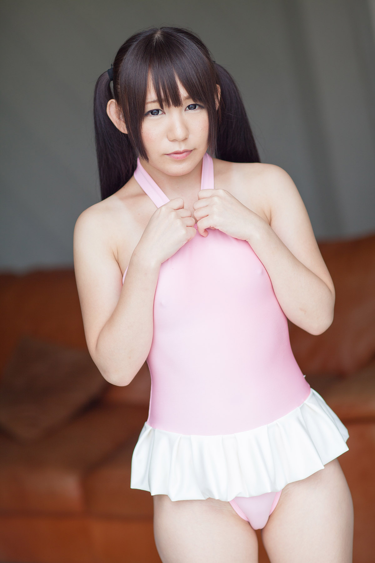 Azusa Nakano bikini ero Cosplay Puchi(4)