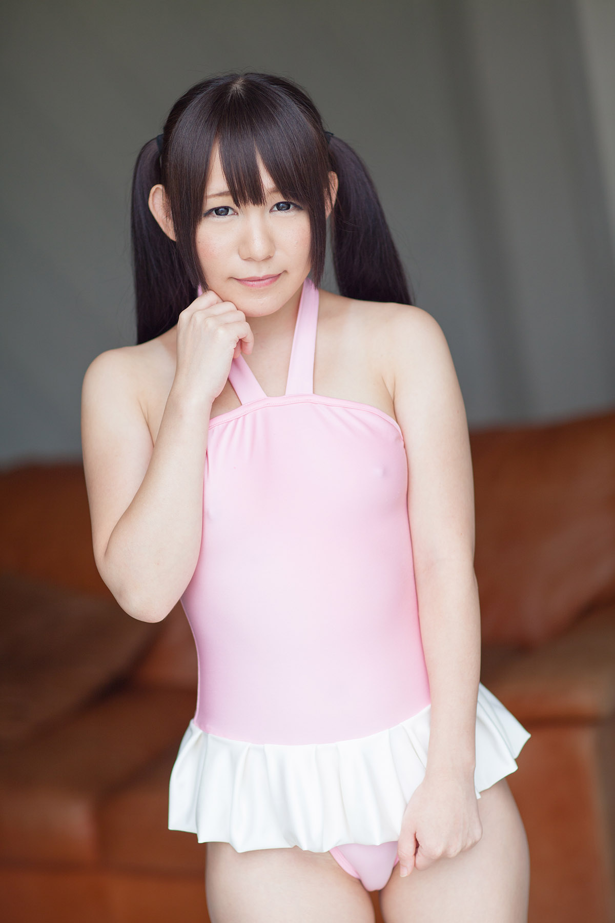 Azusa Nakano bikini ero Cosplay Puchi(5)