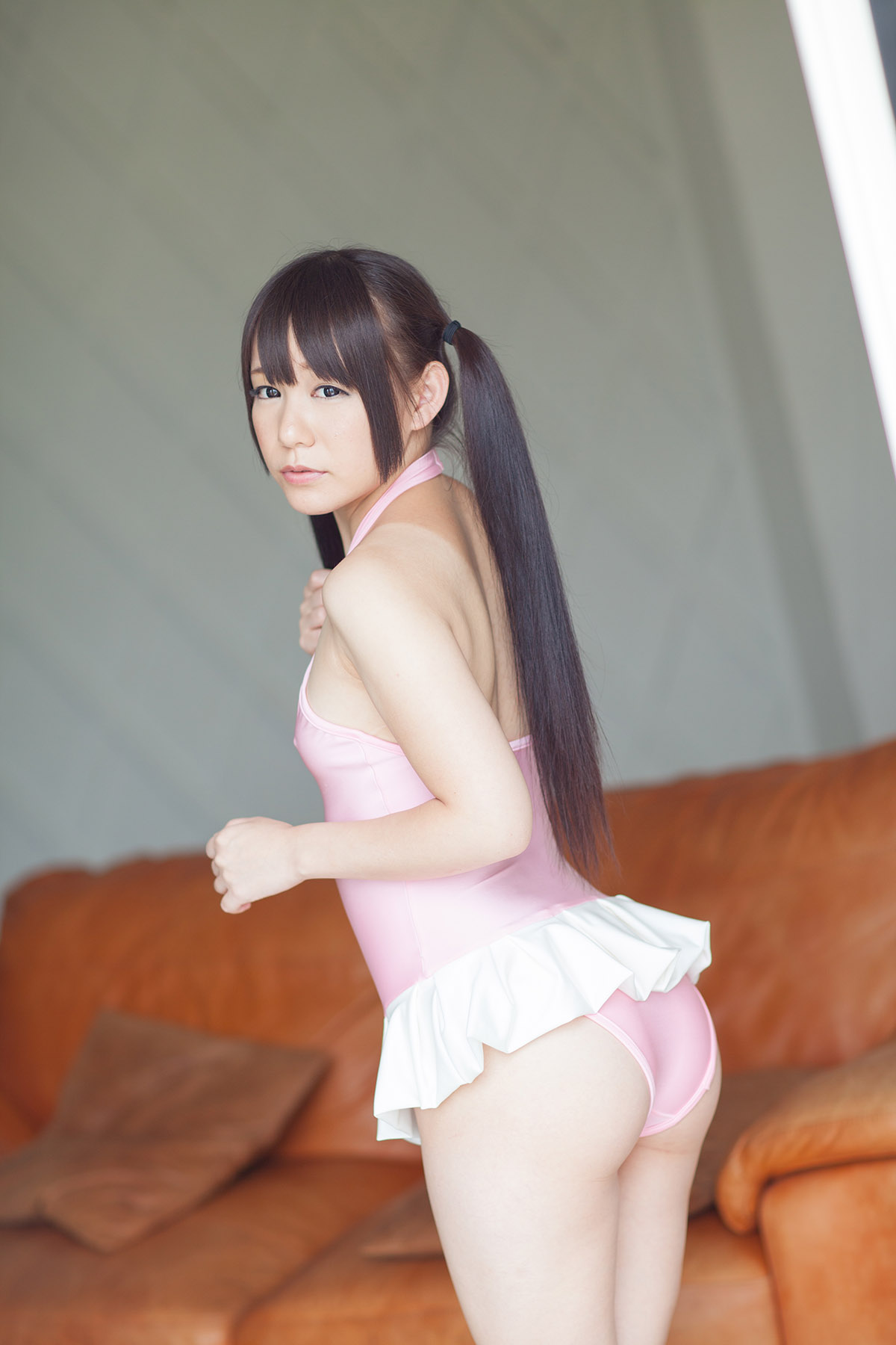 Azusa Nakano bikini ero Cosplay Puchi(7)