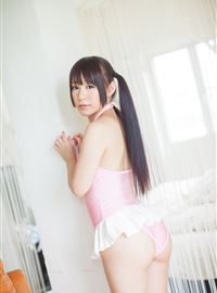 Azusa Nakano bikini ero Cosplay Puchi(17)