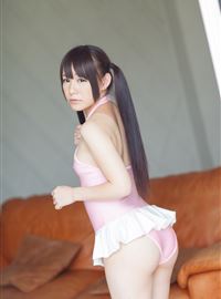 Azusa Nakano bikini ero Cosplay Puchi(7)
