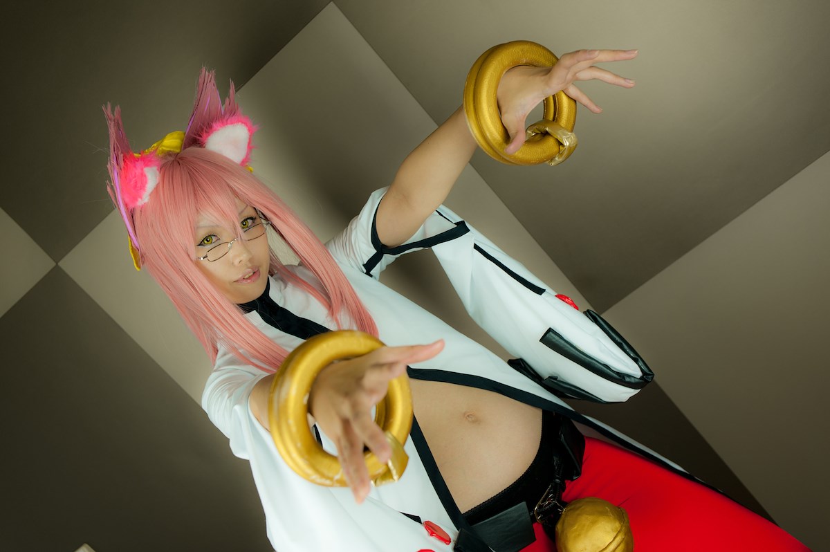 Kokonoe ero Cosplay tsuyato is wild(17)