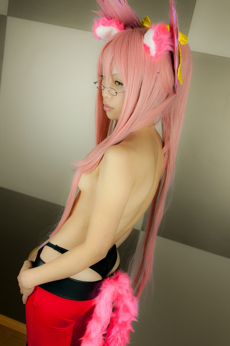 Kokonoe ero Cosplay tsuyato is wild(40)