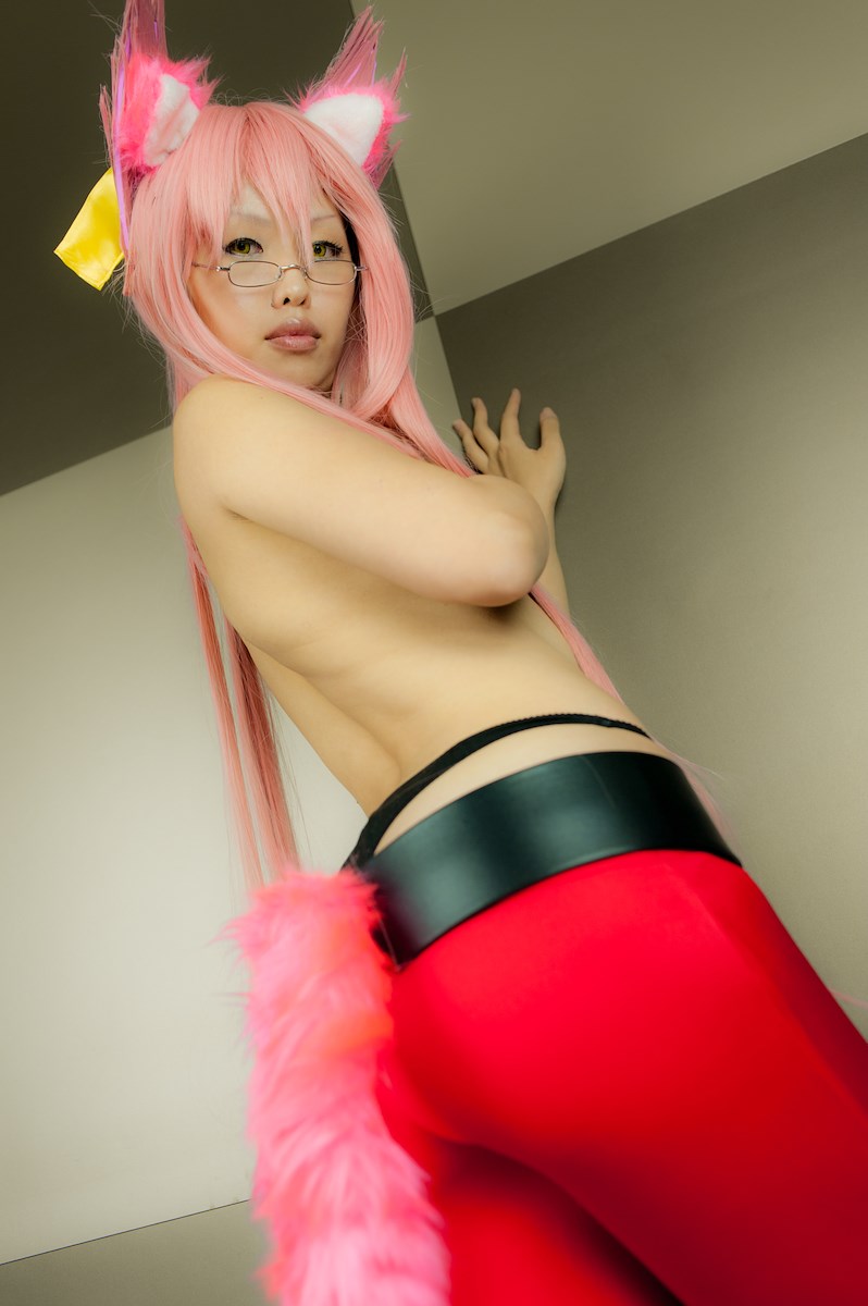 Kokonoe ero Cosplay tsuyato is wild(44)