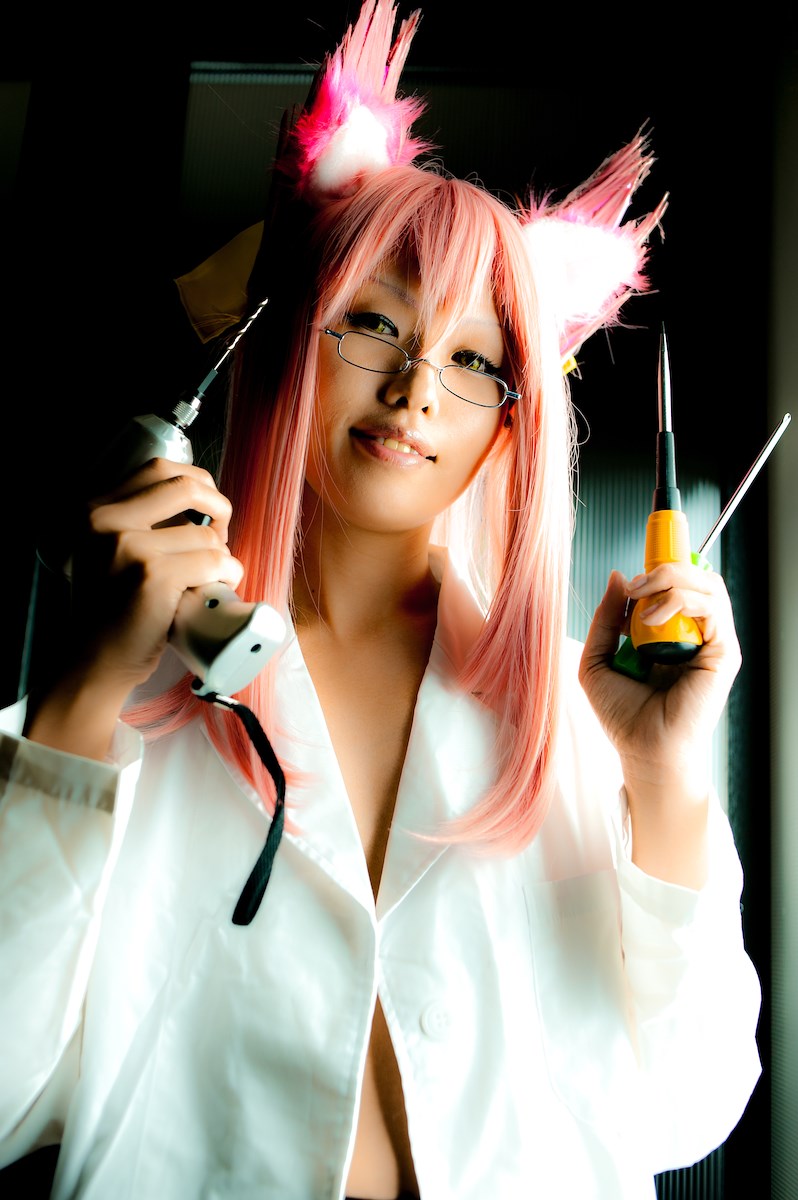 Kokonoe ero Cosplay tsuyato is wild(53)