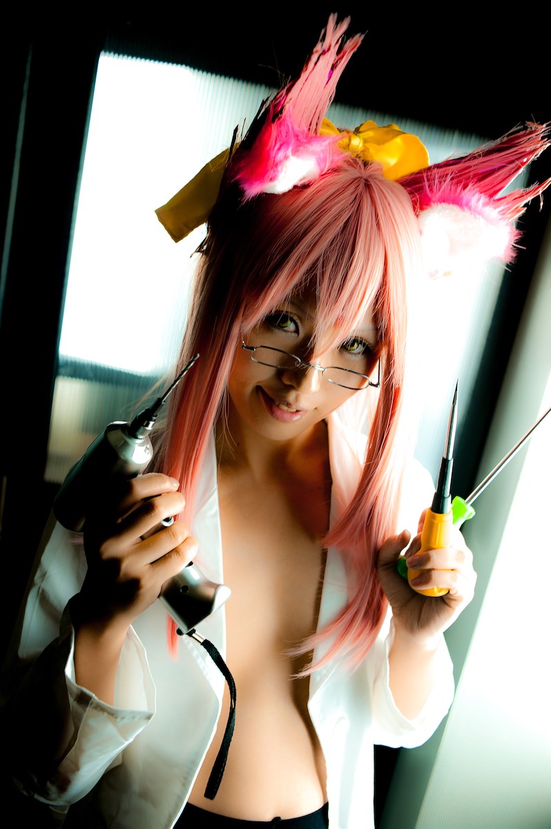 Kokonoe ero Cosplay tsuyato is wild(54)