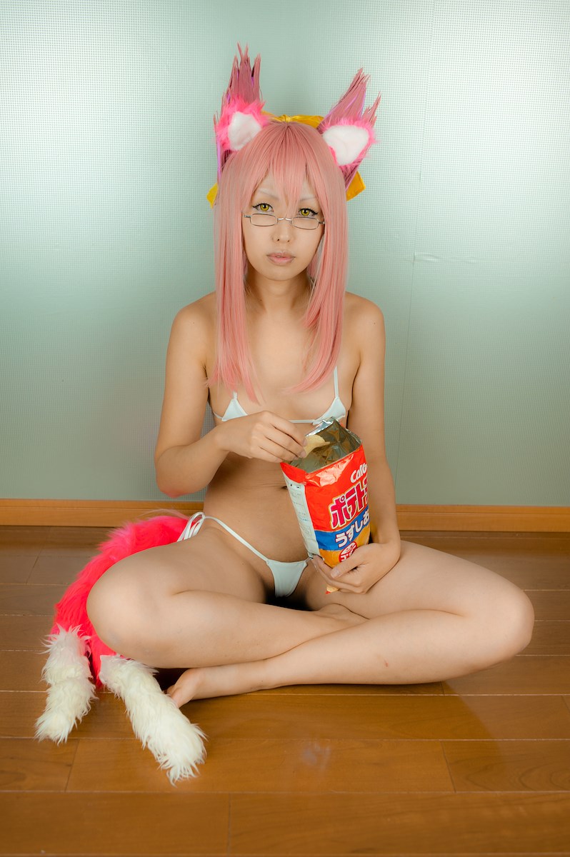 Kokonoe ero Cosplay tsuyato is wild(81)