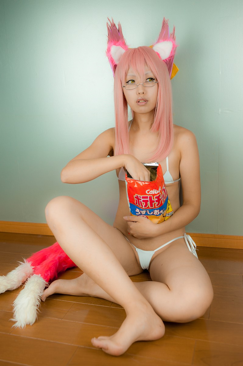 Kokonoe ero Cosplay tsuyato is wild(83)