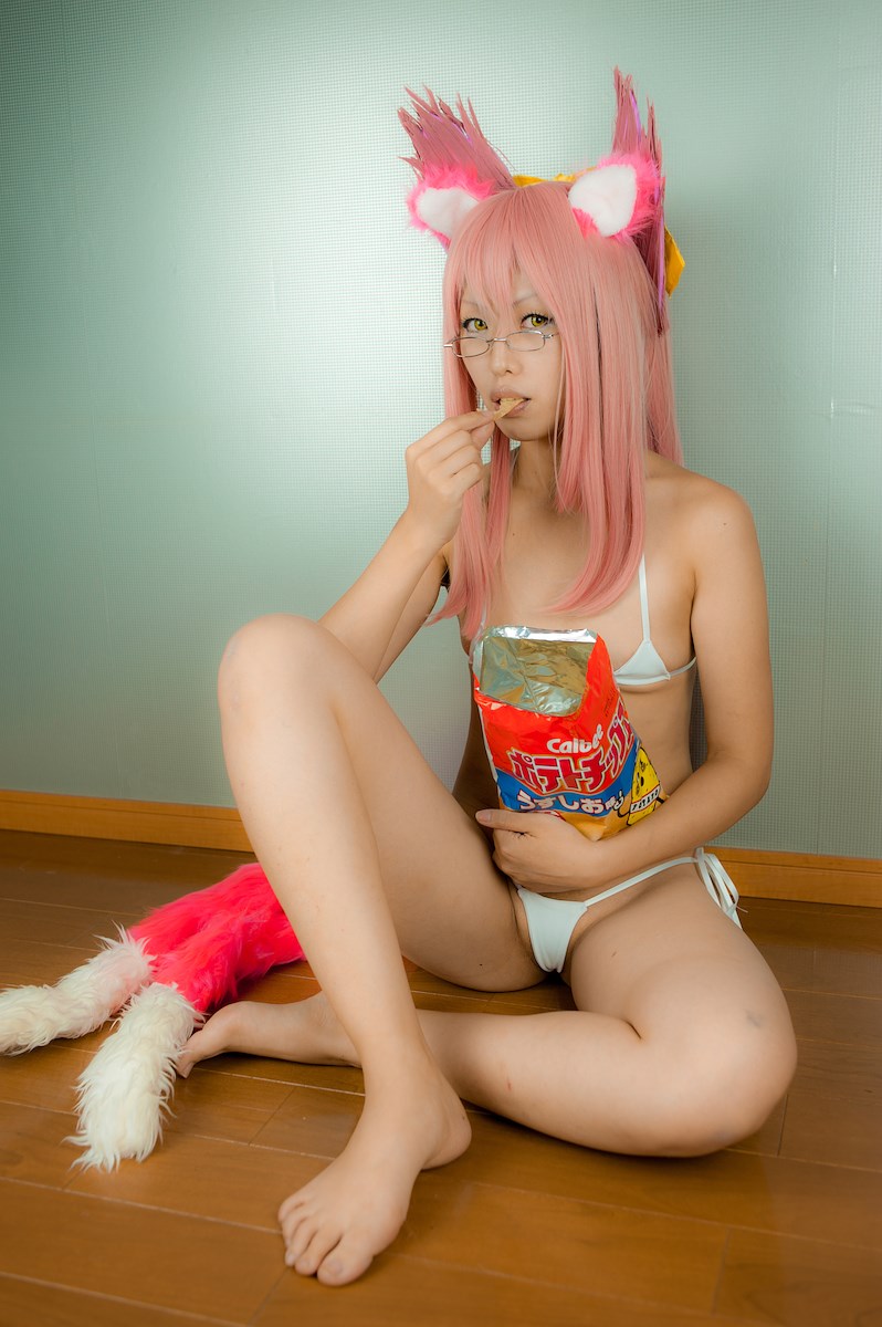 Kokonoe ero Cosplay tsuyato is wild(84)