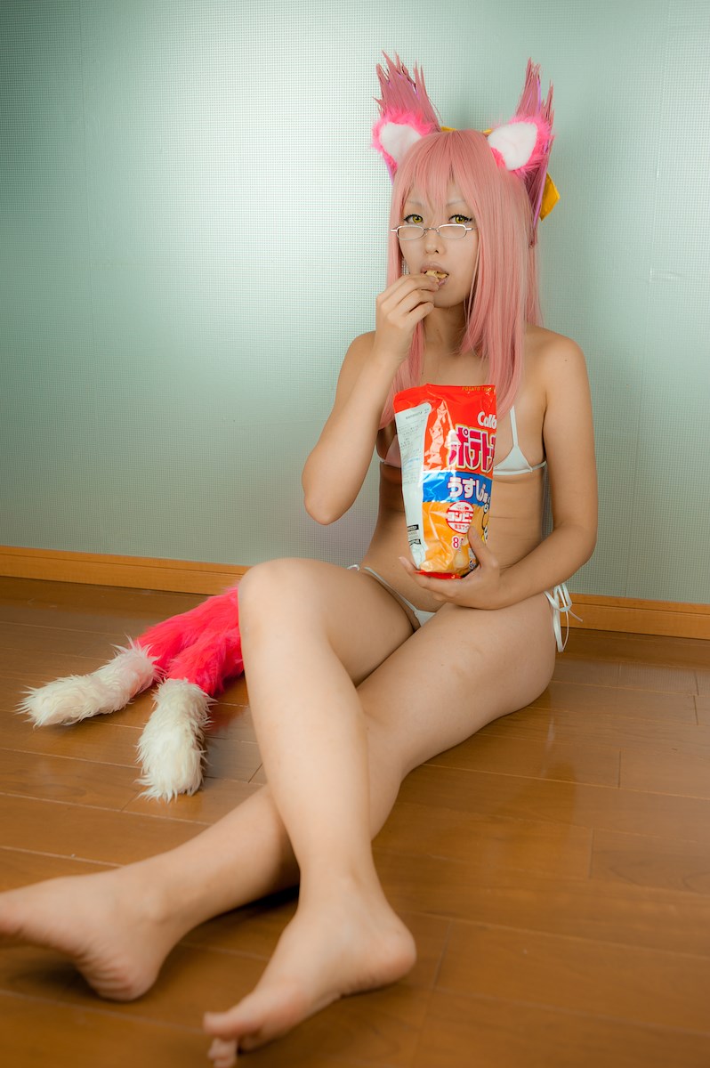 Kokonoe ero Cosplay tsuyato is wild(85)