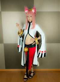 Kokonoe ero Cosplay tsuyato is wild(3)