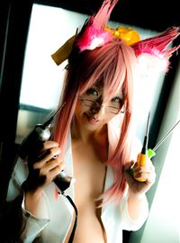 Kokonoe ero Cosplay tsuyato is wild(54)