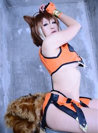 Lovely and deadly squirrel girl Makoto seven nights ero Cosplay sayla(12)