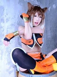 Lovely and deadly squirrel girl Makoto seven nights ero Cosplay sayla(14)
