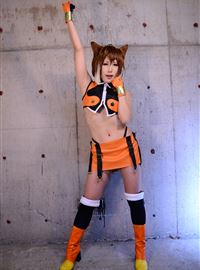 Lovely and deadly squirrel girl Makoto seven nights ero Cosplay sayla(2)