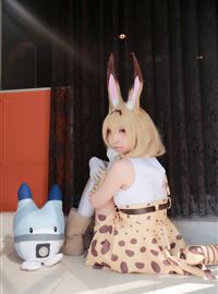 Japanese cosplayer shows a very cold and lovely cat girl(13)