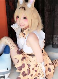 Japanese cosplayer shows a very cold and lovely cat girl(11)