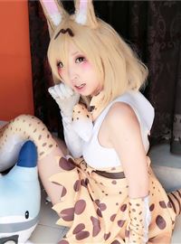 Japanese cosplayer shows a very cold and lovely cat girl(24)