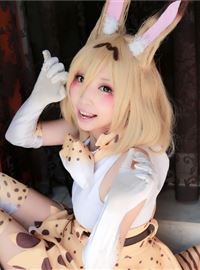 Japanese cosplayer shows a very cold and lovely cat girl(8)