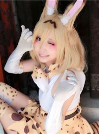 Japanese cosplayer shows a very cold and lovely cat girl(30)