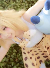 Japanese cosplayer shows a very cold and lovely cat girl(42)