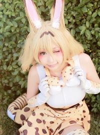 Japanese cosplayer shows a very cold and lovely cat girl(49)