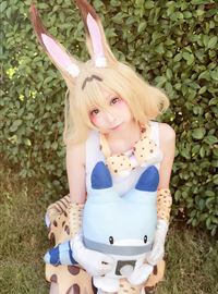 Japanese cosplayer shows a very cold and lovely cat girl(46)