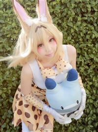 Japanese cosplayer shows a very cold and lovely cat girl(44)