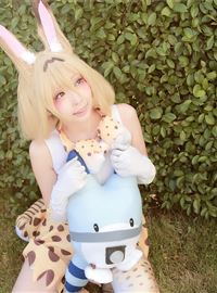 Japanese cosplayer shows a very cold and lovely cat girl(43)