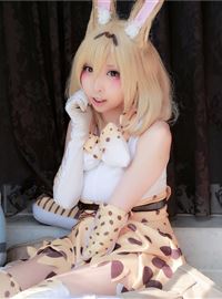 Japanese cosplayer shows a very cold and lovely cat girl(28)