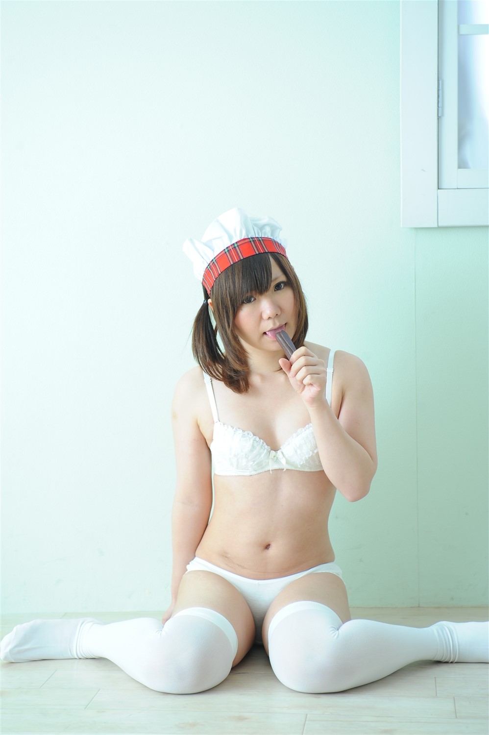 Sweet picture ukyuu nako ero Cosplay crazy(39)