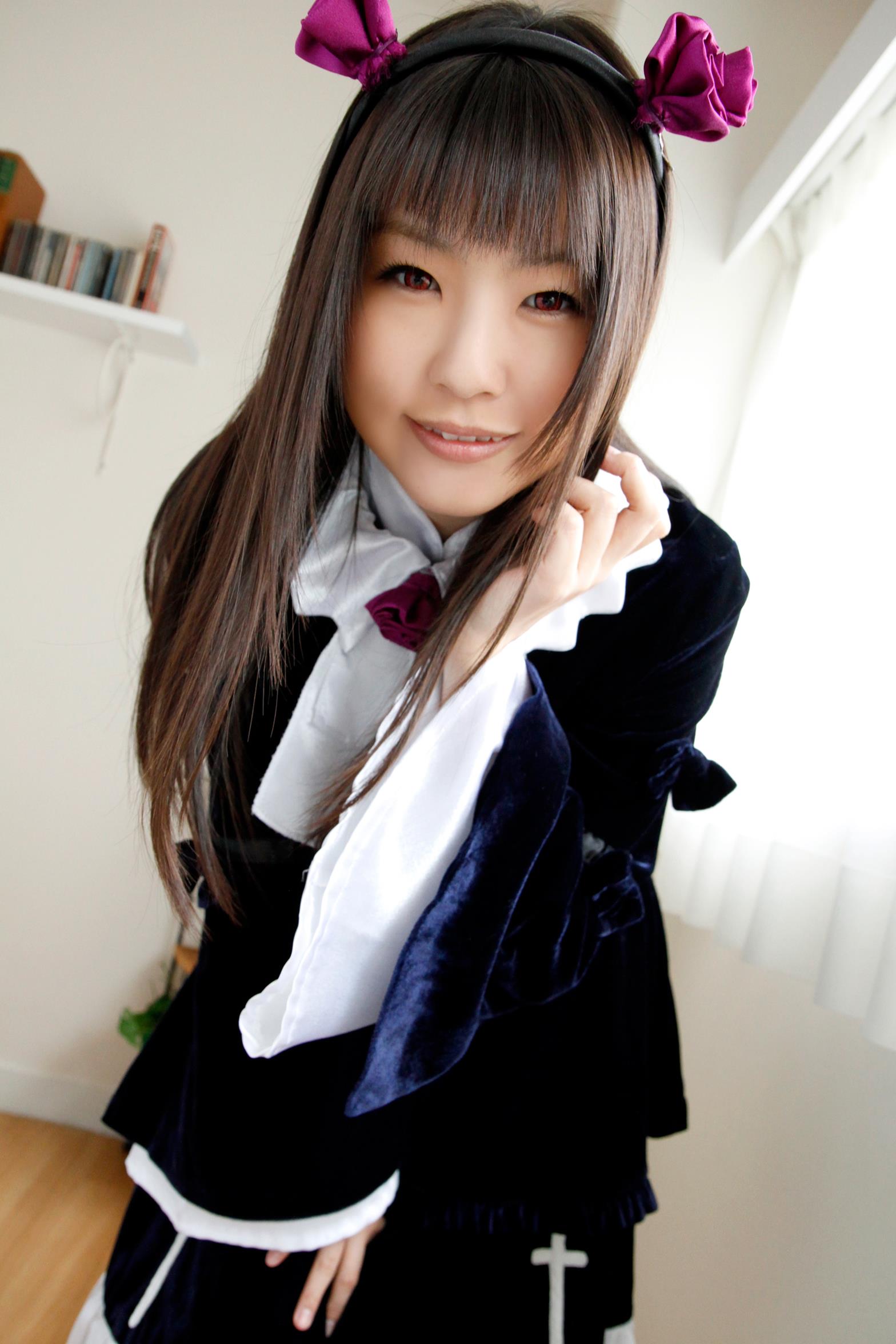 Lovely Kuroneko ero Cosplay tsubomi gorgeous Gothic Lolita(13)