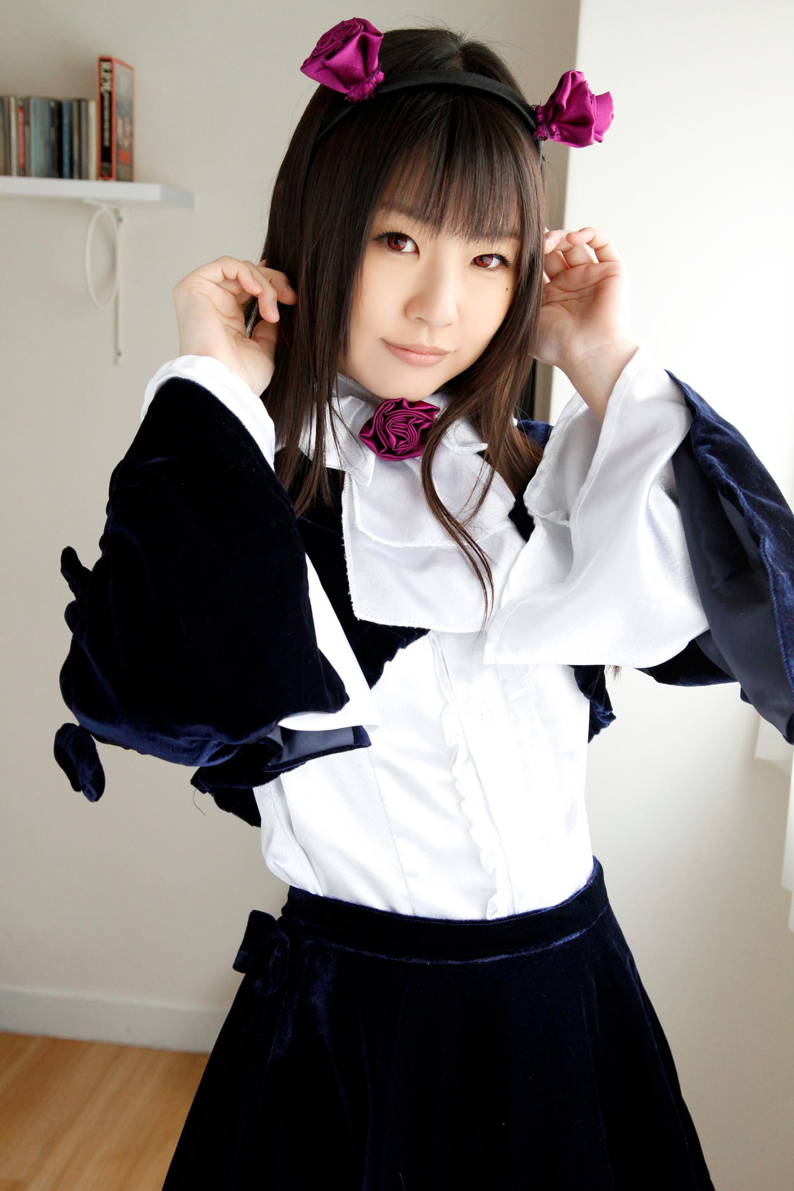 Lovely Kuroneko ero Cosplay tsubomi gorgeous Gothic Lolita(8)