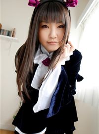Lovely Kuroneko ero Cosplay tsubomi gorgeous Gothic Lolita(12)