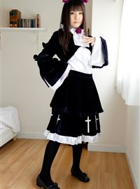 Lovely Kuroneko ero Cosplay tsubomi gorgeous Gothic Lolita(14)
