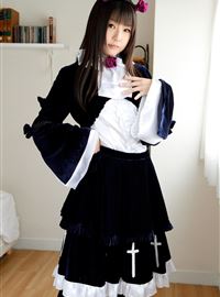 Lovely Kuroneko ero Cosplay tsubomi gorgeous Gothic Lolita(16)