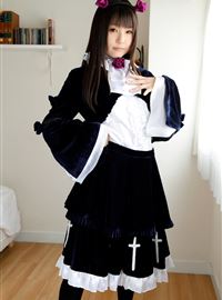 Lovely Kuroneko ero Cosplay tsubomi gorgeous Gothic Lolita(17)