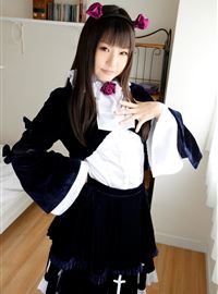 Lovely Kuroneko ero Cosplay tsubomi gorgeous Gothic Lolita(19)