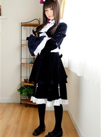 Lovely Kuroneko ero Cosplay tsubomi gorgeous Gothic Lolita(3)