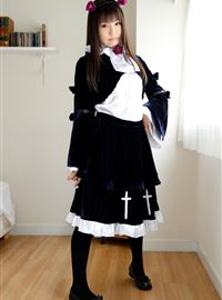 Lovely Kuroneko ero Cosplay tsubomi gorgeous Gothic Lolita(21)