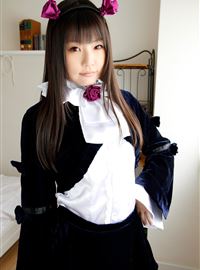 Lovely Kuroneko ero Cosplay tsubomi gorgeous Gothic Lolita(23)
