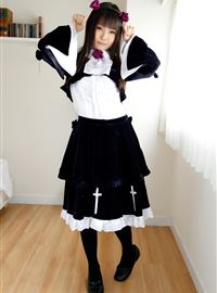 Lovely Kuroneko ero Cosplay tsubomi gorgeous Gothic Lolita(25)
